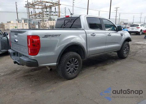 2021 Ford Ranger Lariat z USA, uszkodzony, nr VIN 1FTER4EH0MLD87591